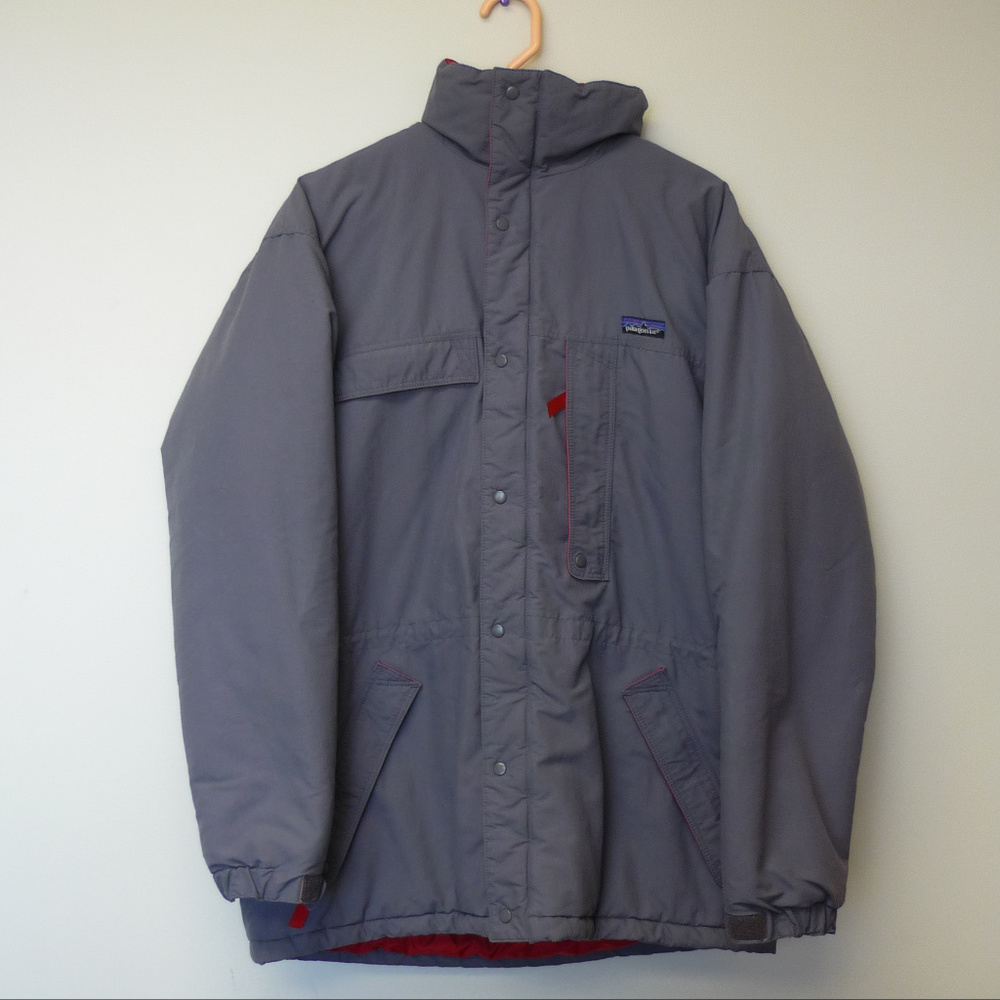 Mens Patagonia Jacket with Detachable Hood Large